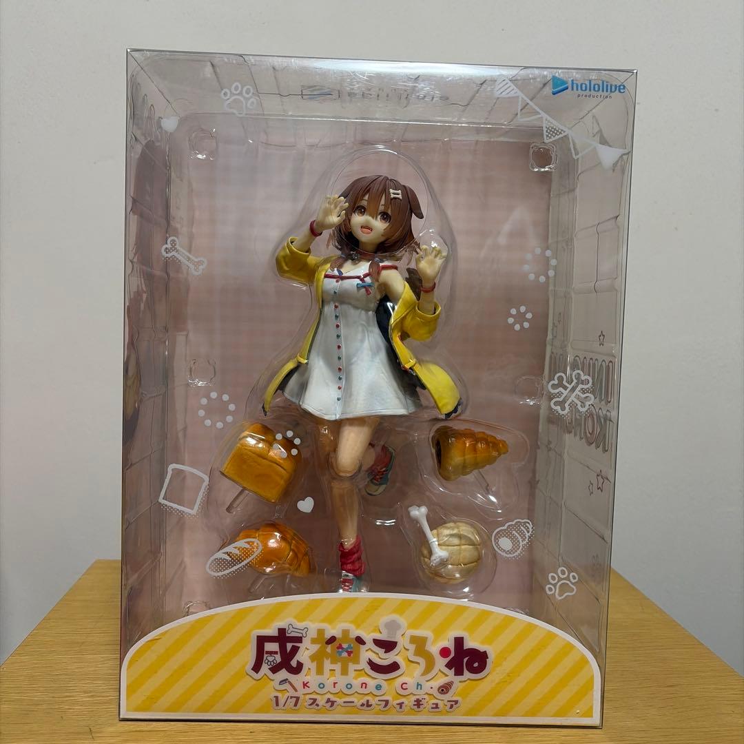 成神こるね 1/7スケールフィギュア ホロライブプロダクション 戌神ころね 1/7スケールフィギュア