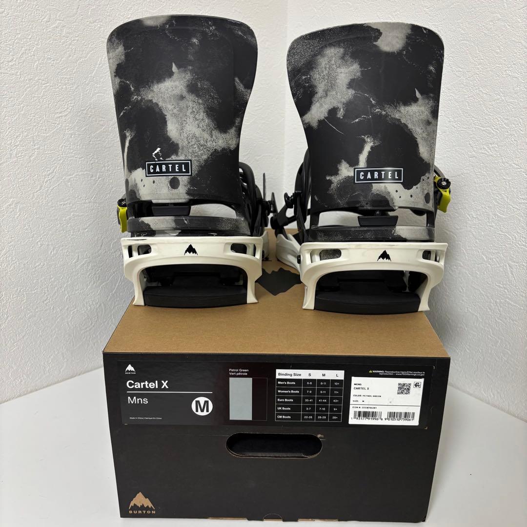 BURTON Cartel X カーテルX 23-24 Mサイズ