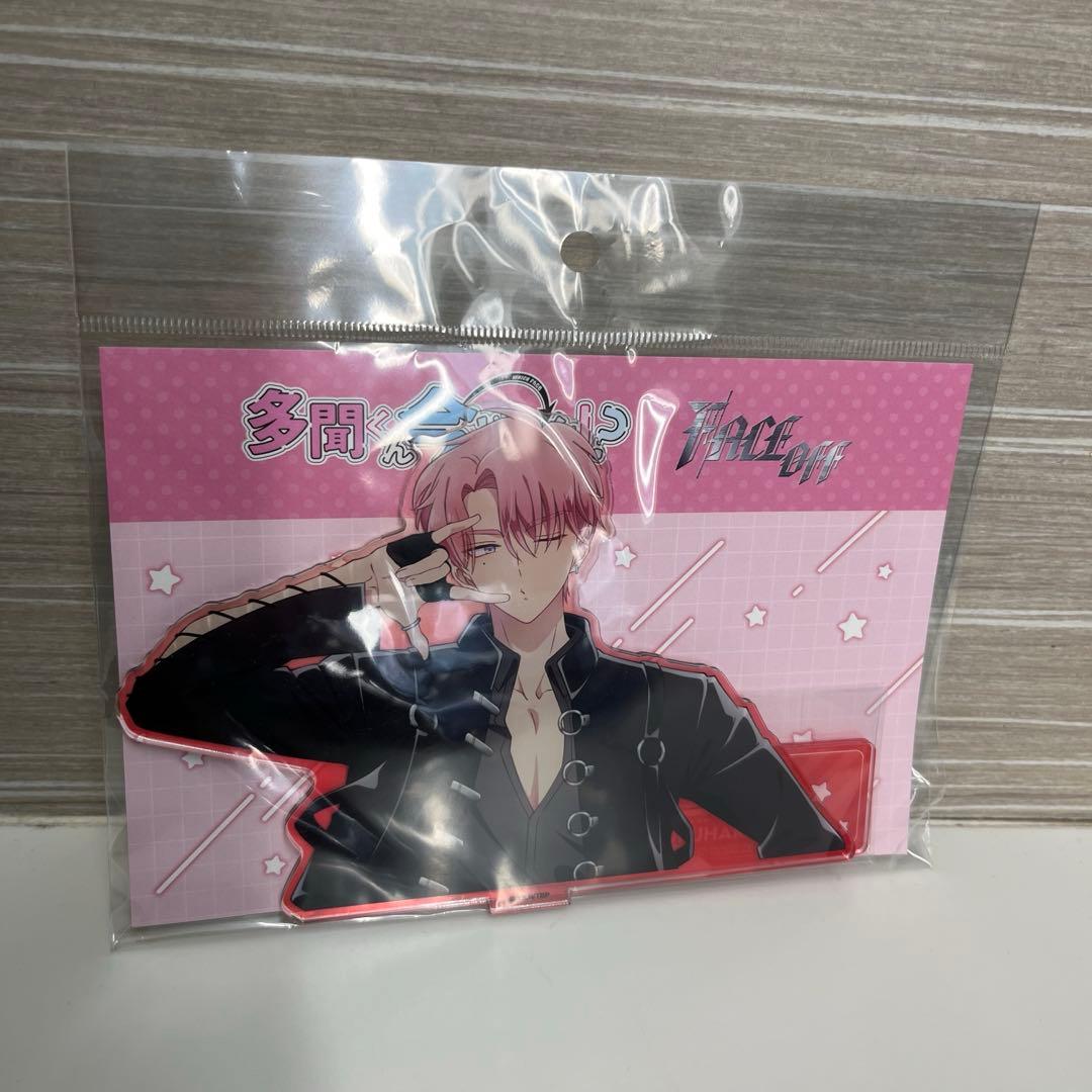 多聞くん今どっち バストアップ アクリルスタンド 福原多聞 - メルカリ