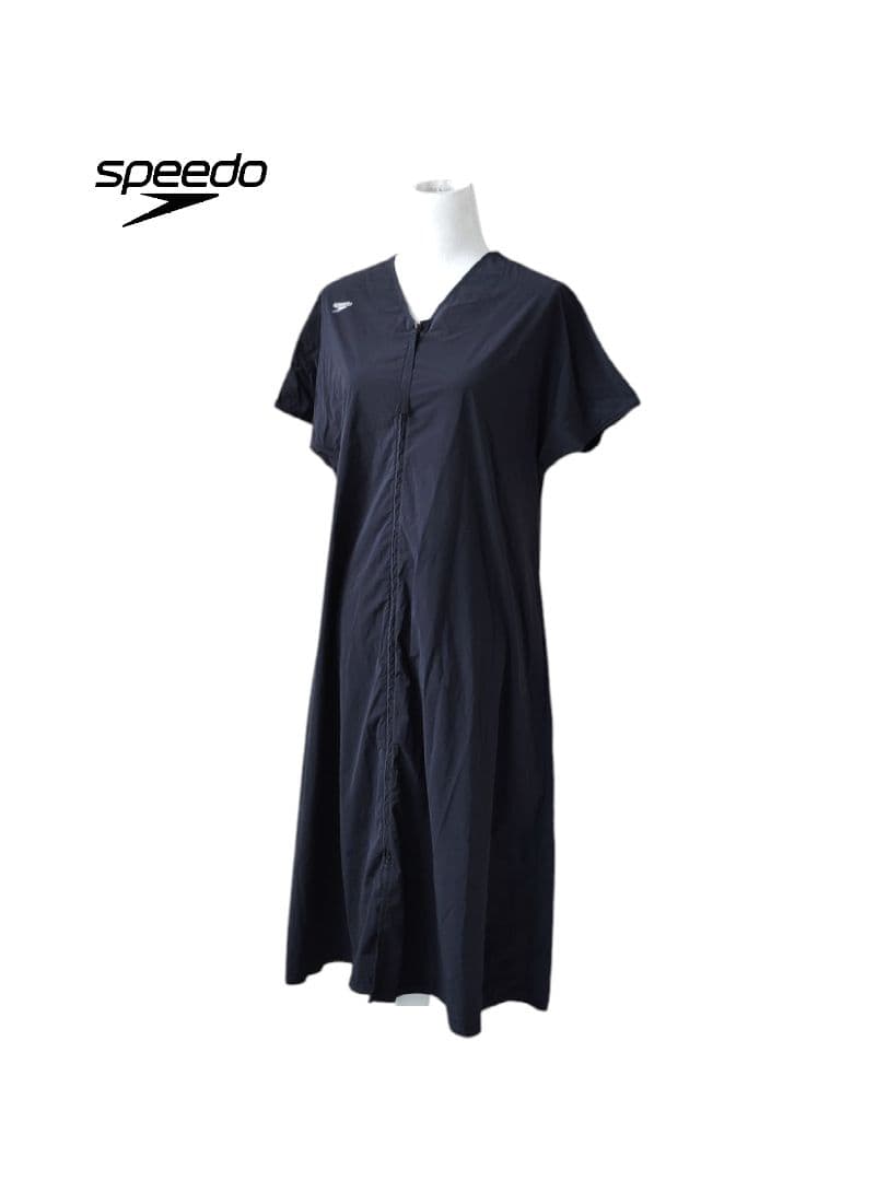 Speedo　スピード UV 撥水　水陸両用　ナイロン　リラックス　ワンピース