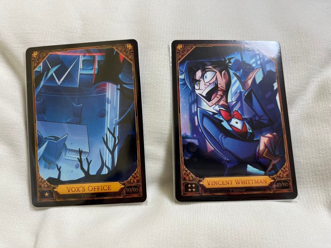 ハズビンホテル S2トレカ ヴィンセント＆Vox's office