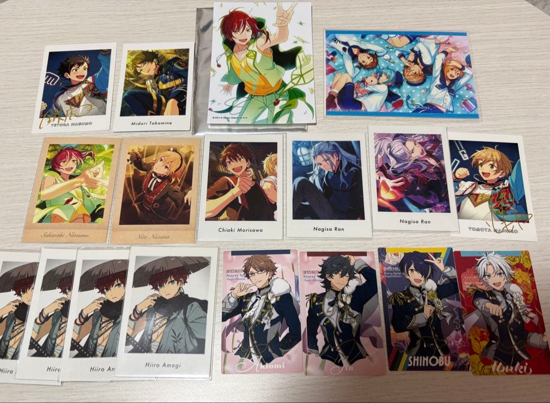 最終値下げ】あんスタグッズ まとめ売り カード類 - メルカリ