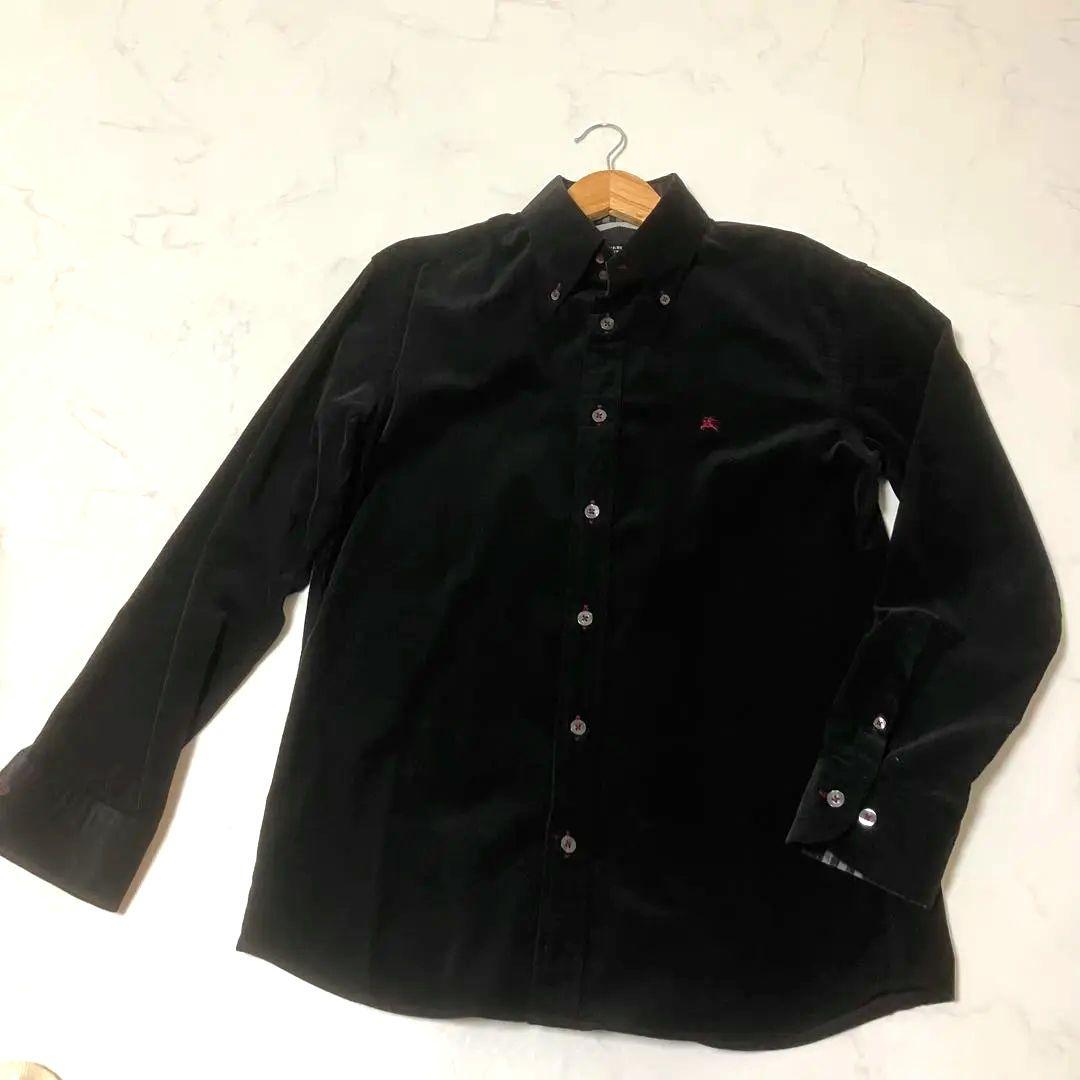 BURBERRY　ブラックレーベル　メンズ　コーディロイシャツ　2