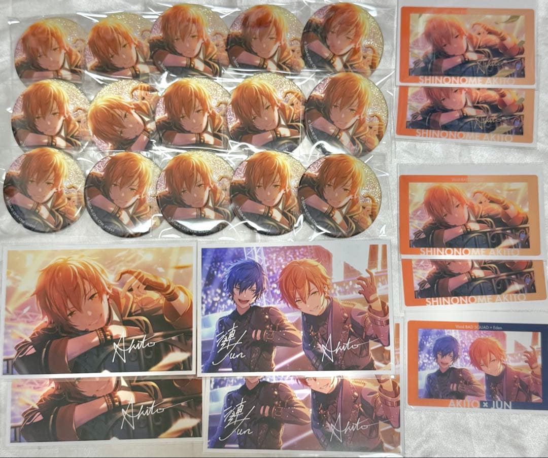 プロジェクトセカイ プロセカ 東雲彰人 缶バッジ エピカ ブロマイド