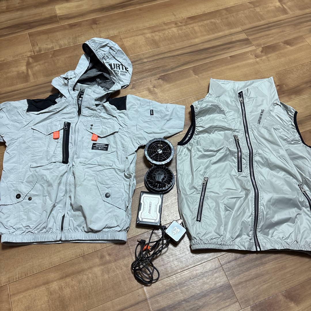 BURTLE Jawin 空調服