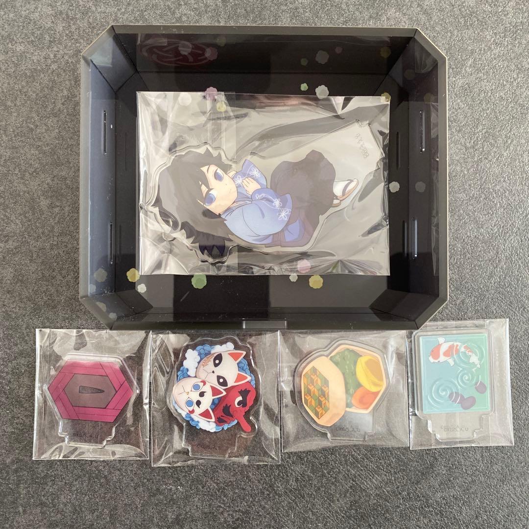 鬼滅の刃　冨岡義勇　立体アクリルスタンド　誕生祭　2025 冨岡義勇 立体アクリルスタンド 誕生祭2025 鬼滅の刃 アクリルスタンド