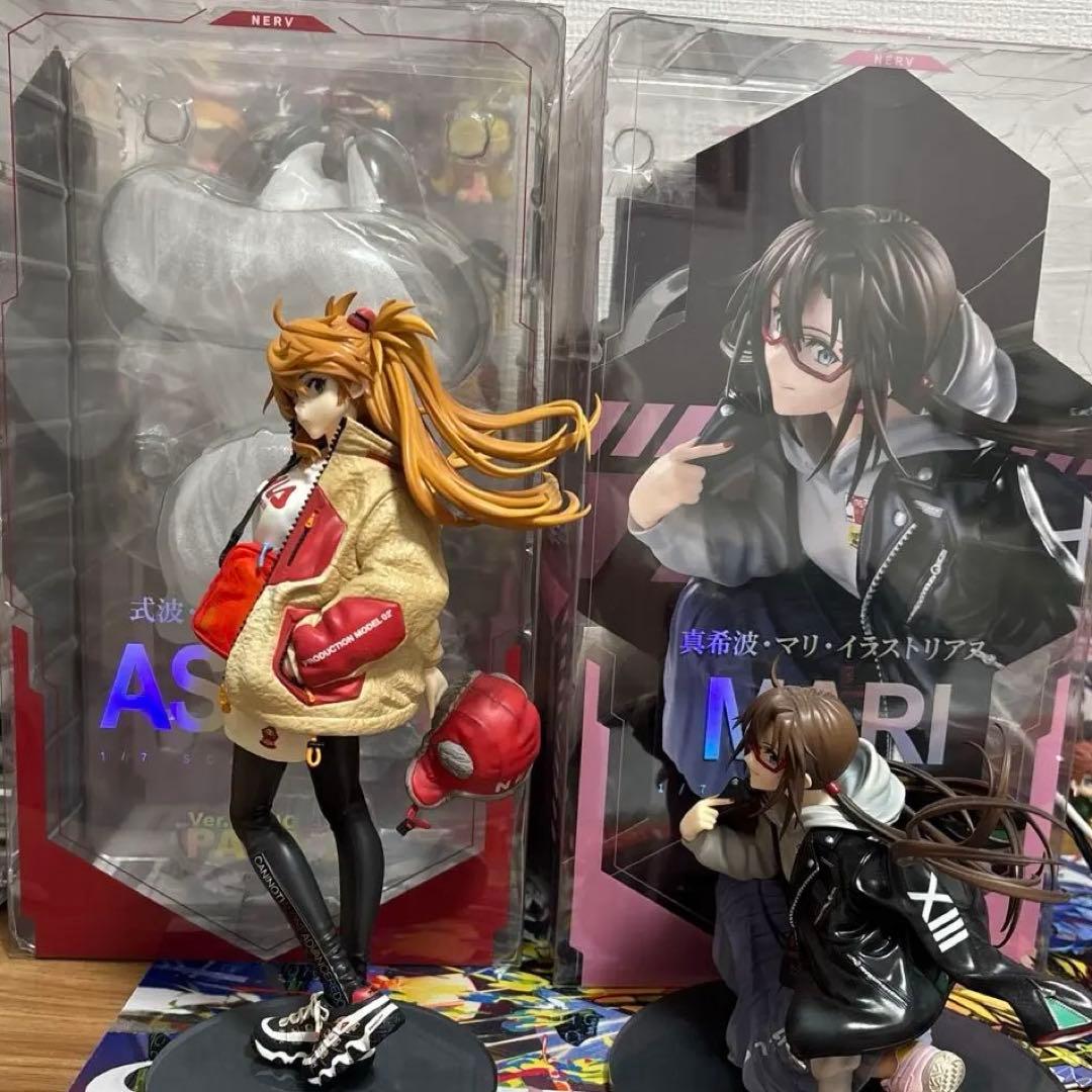 エヴァンゲリオン 式波アスカとマリRADIO EVA Part2フィギュア2個 式波・アスカ・ラングレー Ver. RADIO EVA Part.2 再販決定！