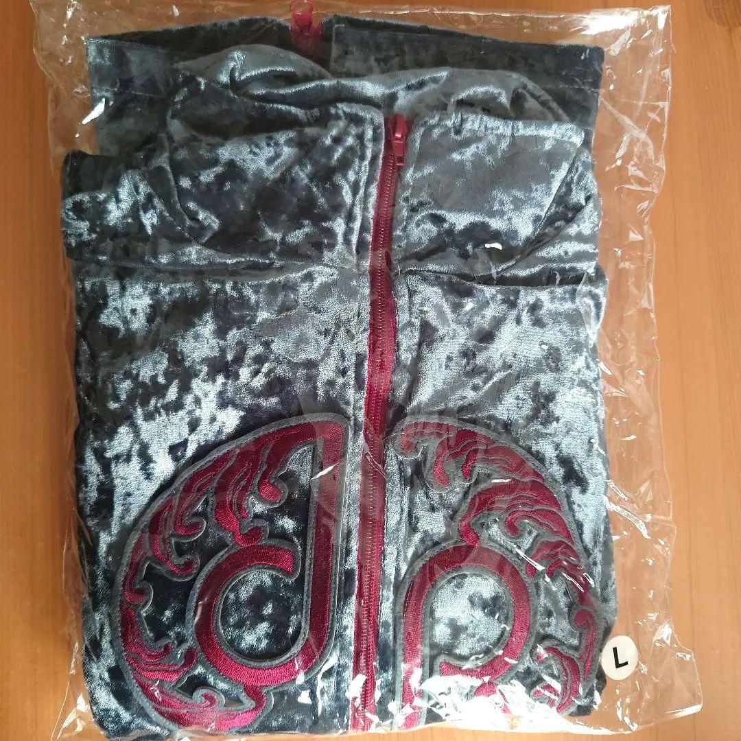 龍宮城　ベロアトラックジャケット