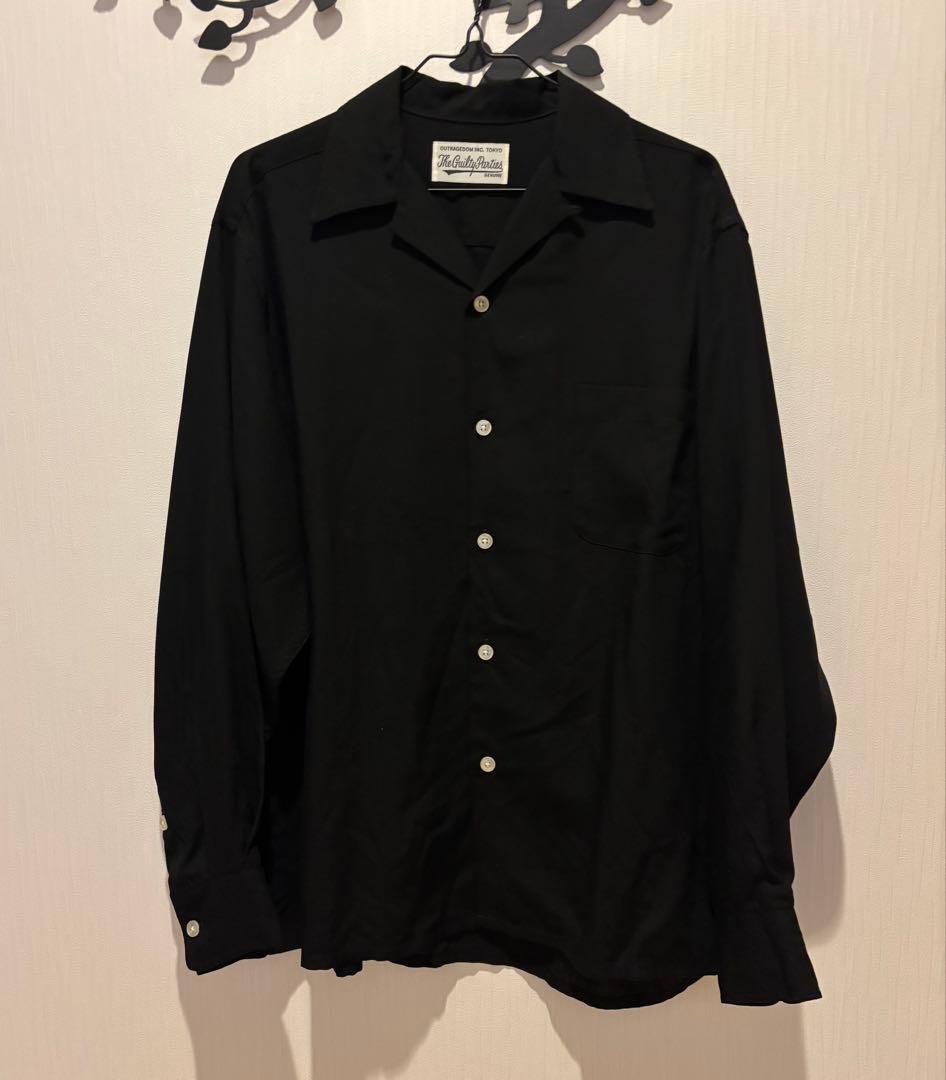 ワコマリア 50‘S オープンカラー　長袖シャツ　フィフティーズ 50'S SHIRT L/S ( TYPE-1 ) | WACKO MARIA(ワコマリア) / トップス