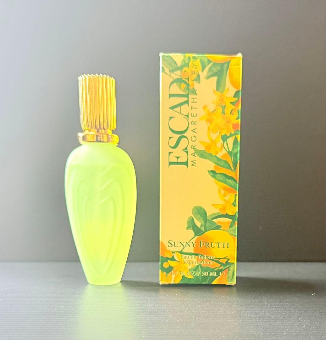 香水(女性用) ESCADA SUNNY FRUTTI 50ML Sunny Frutti by Escada for Women 1.7 Fl.oz / 50 Ml Eau De Toilette