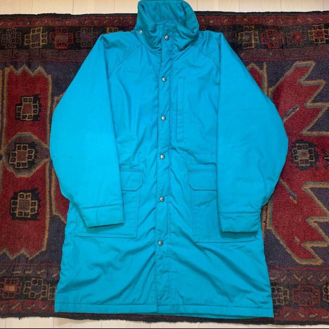 レアカラー USA製 80s L.L.Bean ストームコート エルエル ビーン