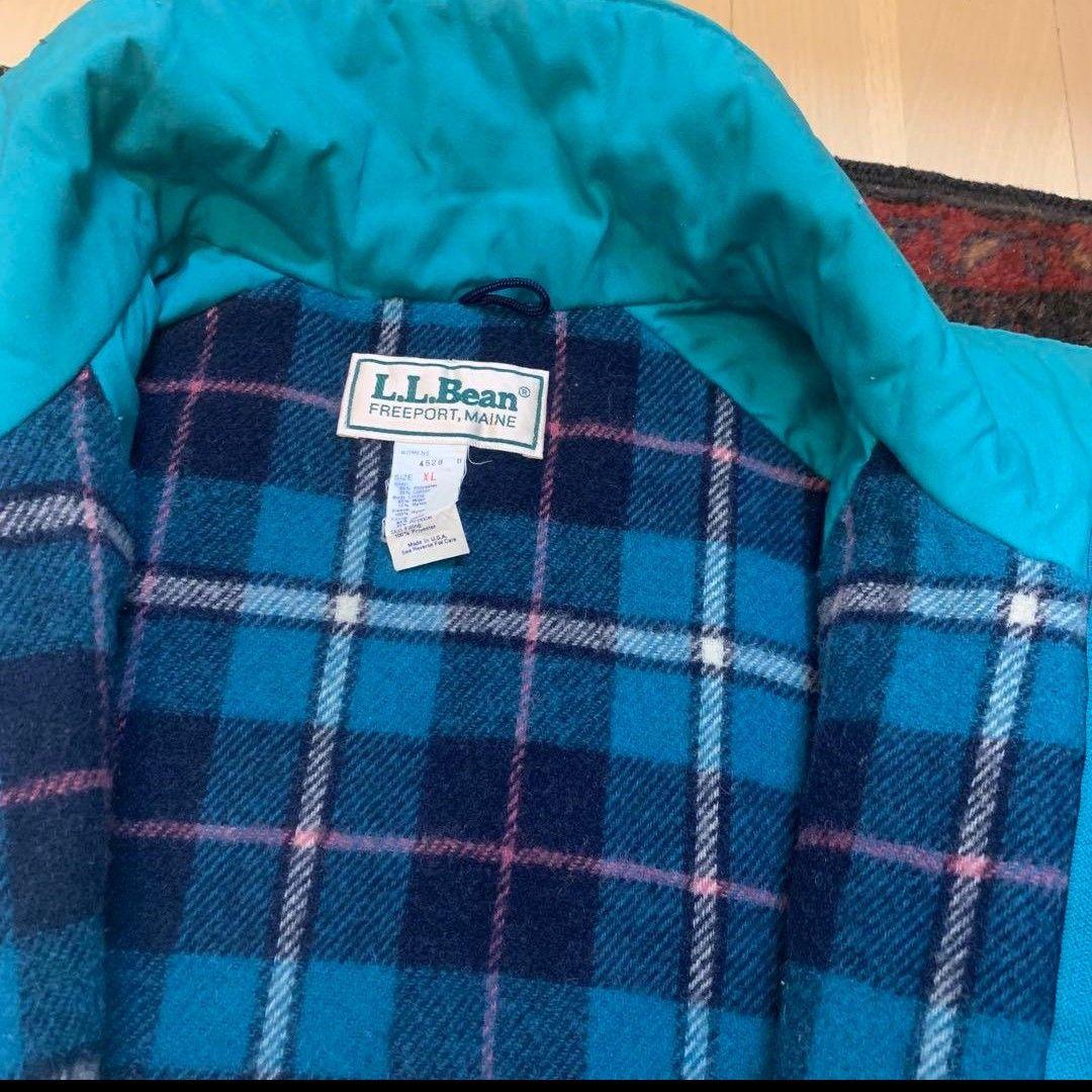 レアカラー USA製 80s L.L.Bean ストームコート エルエル ビーン