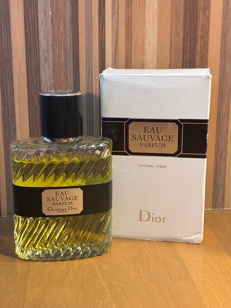 レア廃盤 Dior Eau Sauvage Parfum 50ml 香水