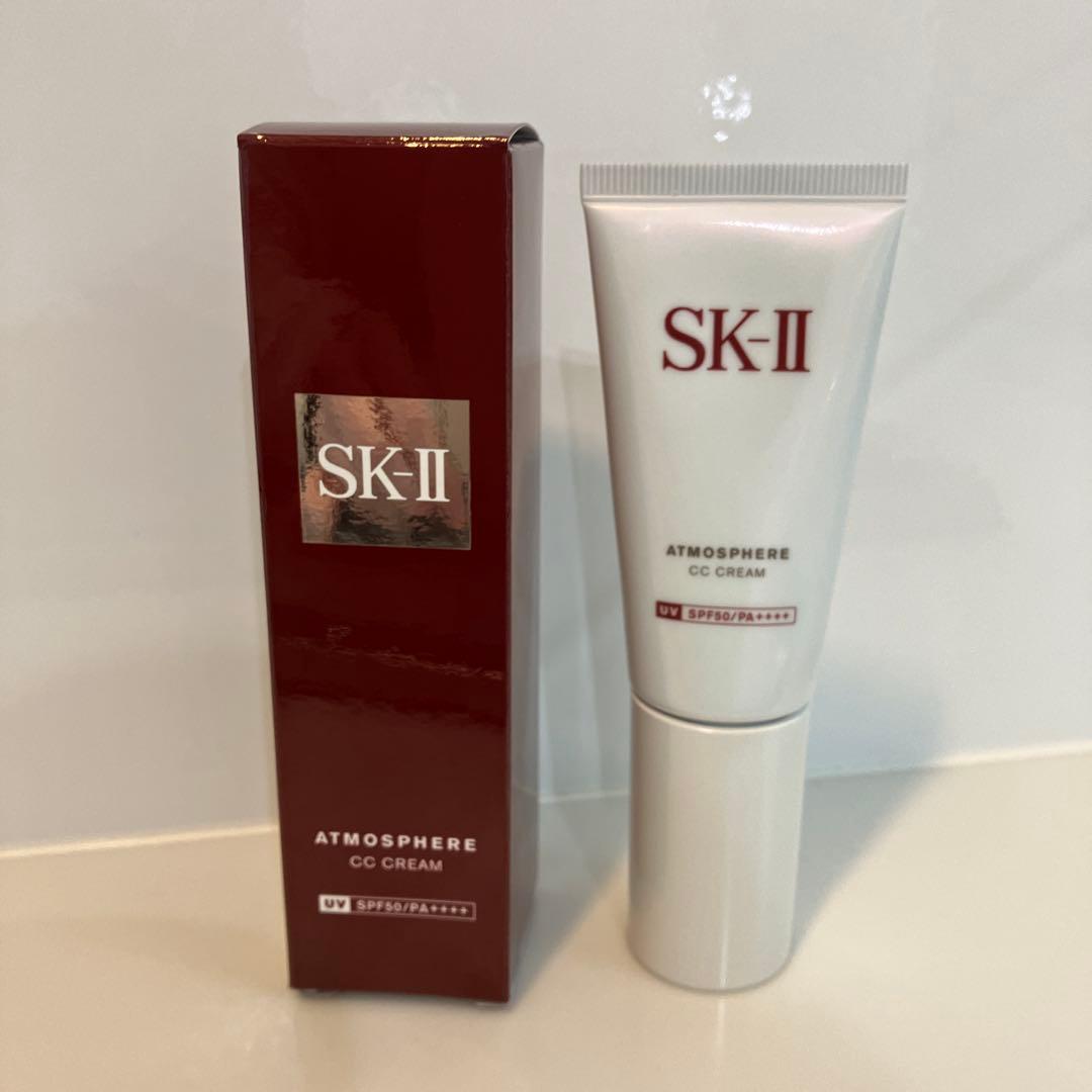 SK-IIアトモスフィアC Cクリーム　日焼け止め美容クリーム 30g