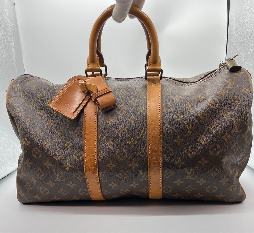 Louis Vuitton キーポル45 M41428 ボストンバッグ