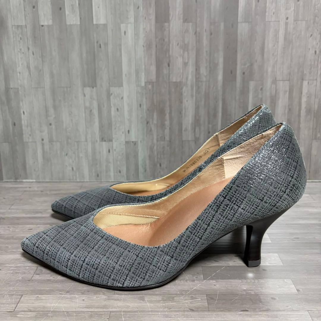 ワコール Wacoal success walk パンプス 23.5cm グレー - メルカリ