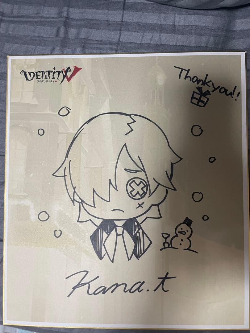 墓守　直筆 サイン色紙 仮面ライダー響鬼 村田充 直筆サイン色紙 - メルカリ