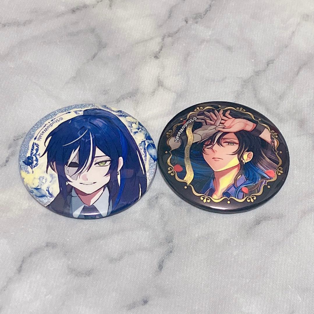 あくねこ ボスキ 缶バッジ キャラバッジコレクション 箔押し - メルカリ