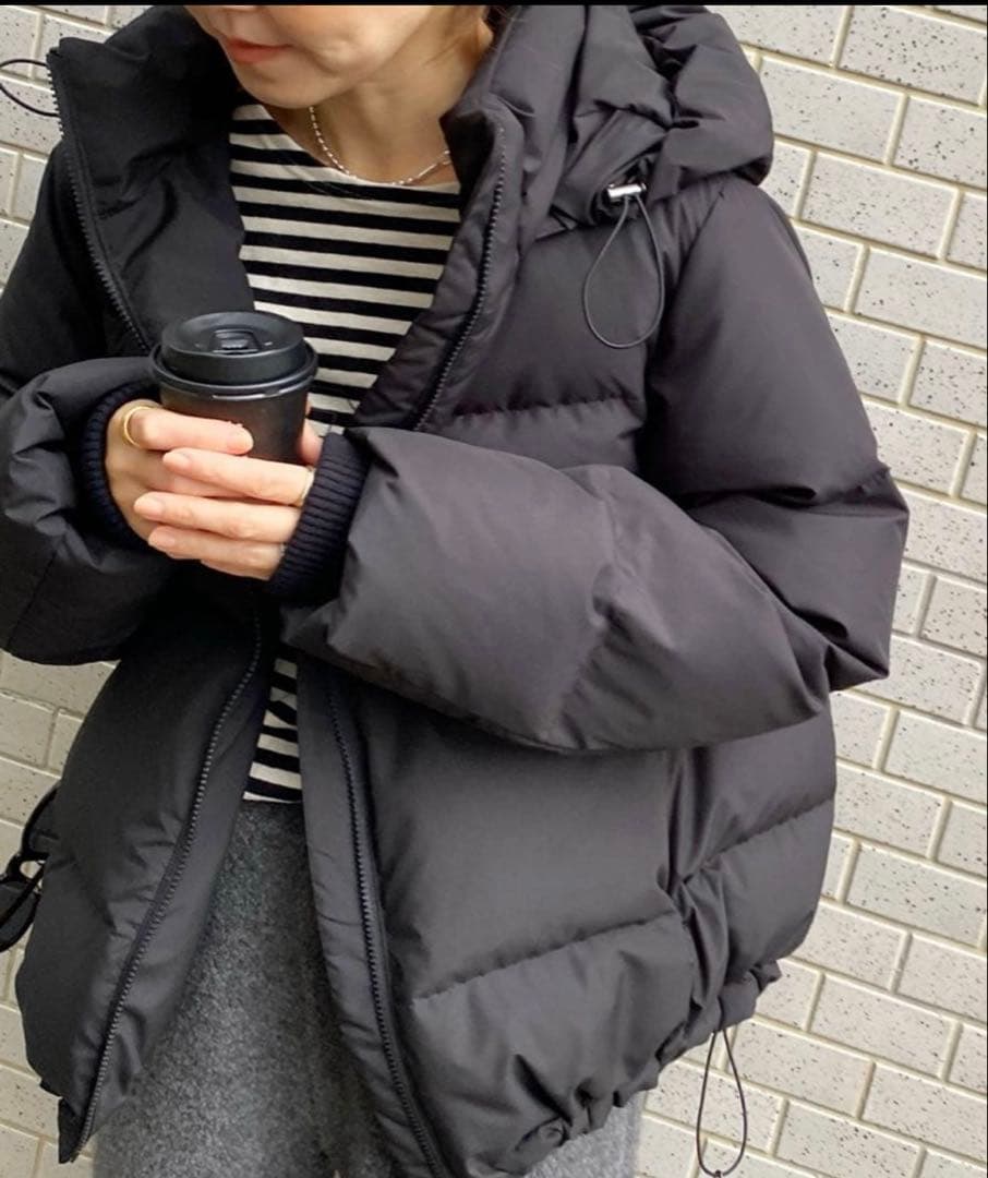 Plage 【HAKUU/ハクウ】 別注 DOWN ジャケット