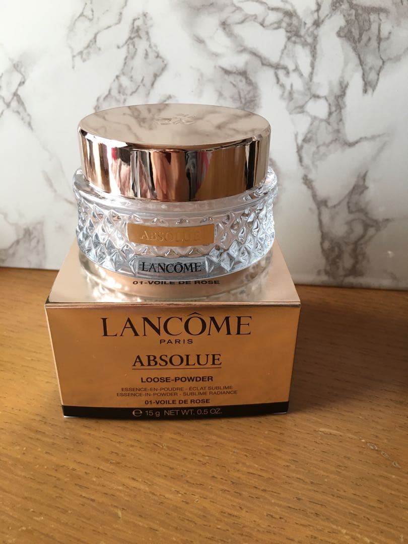 LANCÔME アプソリュエッセンスインパウダー 01 ヴォワールドゥローズ
