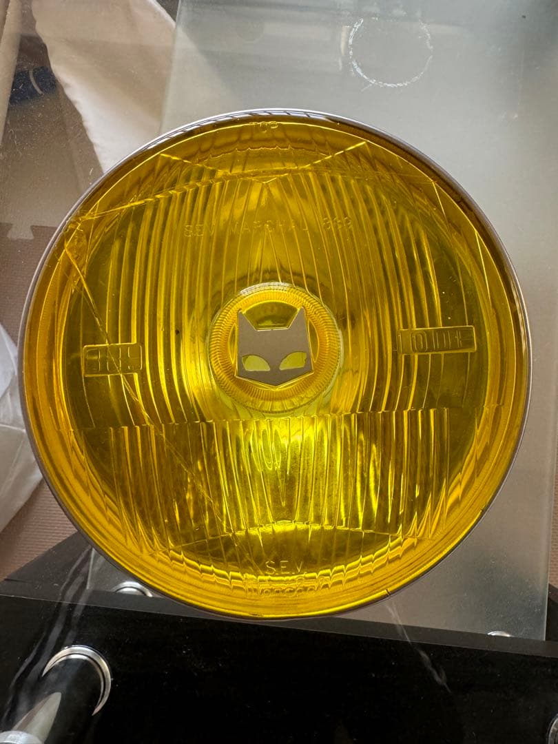 マーシャルヘッドライト　889 MARCHAL（マーシャル） ヘッドランプ 889 イエローレンズ ユニット