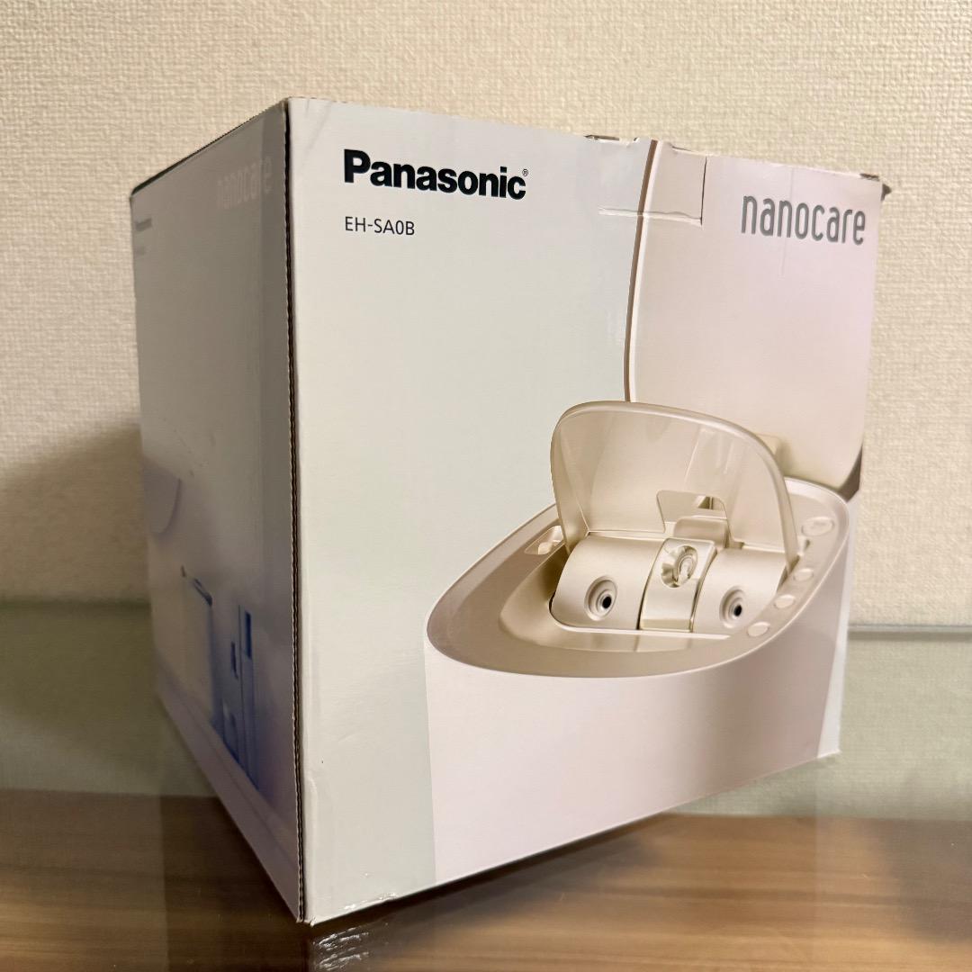 新品　未使用品　Panasonic パナソニック スチーマーナノケア　ダブル保湿 Panasonic スチーマー ナノケア ダブル保湿 スチーマー美顔器