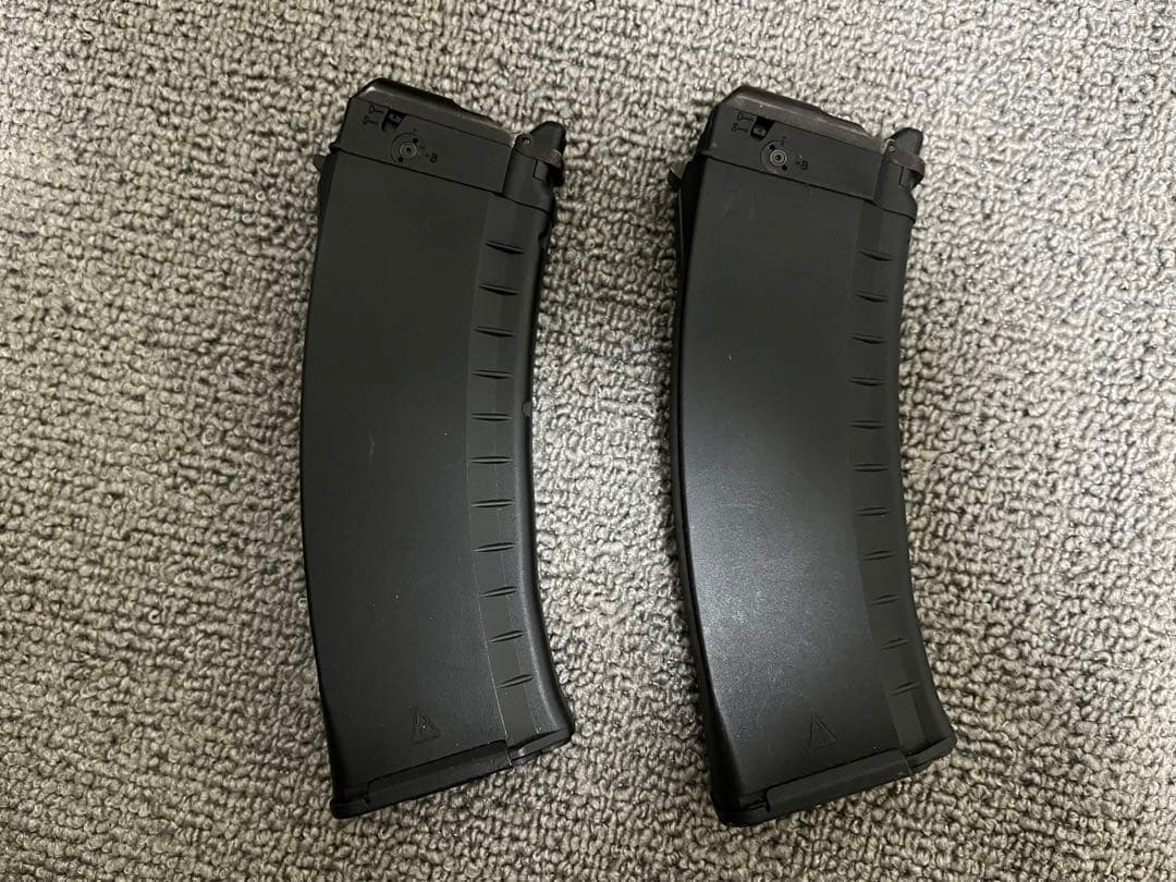 KSC製　AK74 GBB用マガジン KSC ガスブローバック AK74 用 マガジン システム7 two 42連 3本セット