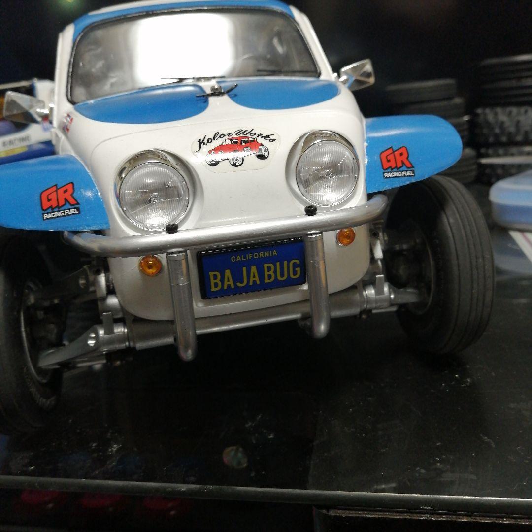 ワーゲンオフローダー　豪華3点セットFバンパー.Rガード.社外マフラーB2