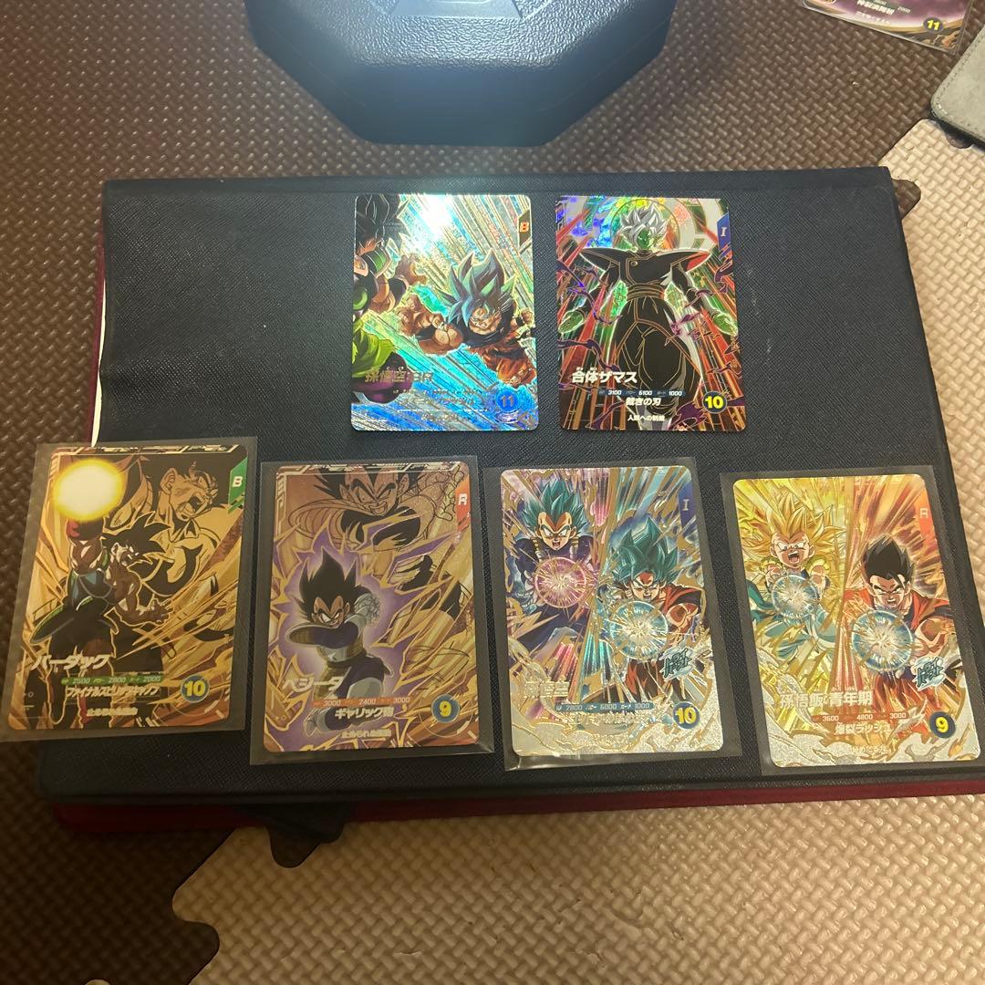 ドラゴンボールスーパーダイバーズ　SDV8-035 孫悟空:BR パラレル