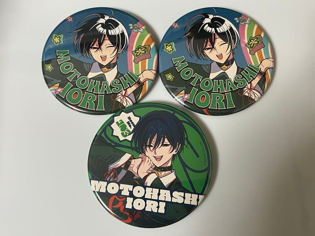 本橋依央利 缶バッジ カリスマガンボ 缶バッチ - メルカリ