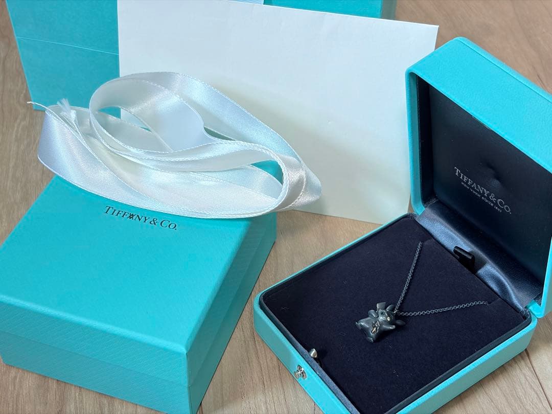 【ティファニー×ポケモン】ピカチュウ アーシャム シルバー ティファニー×ポケモン】ピカチュウ アーシャム シルバー TIFFANY＆Co