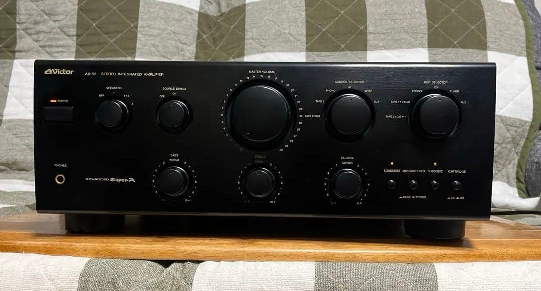 VICTOR AX-S5 プリメインアンプ 1992年優秀賞！