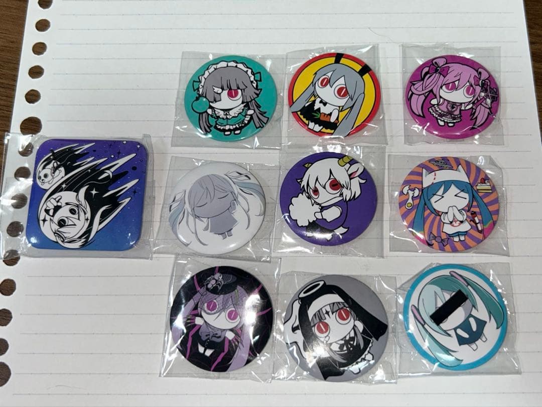 ピノキオピー コメット ガチャガチャ全種コンプリートセット ピノキオピー ASIA TOUR “COMET”」開催決定 | ピノキオピー