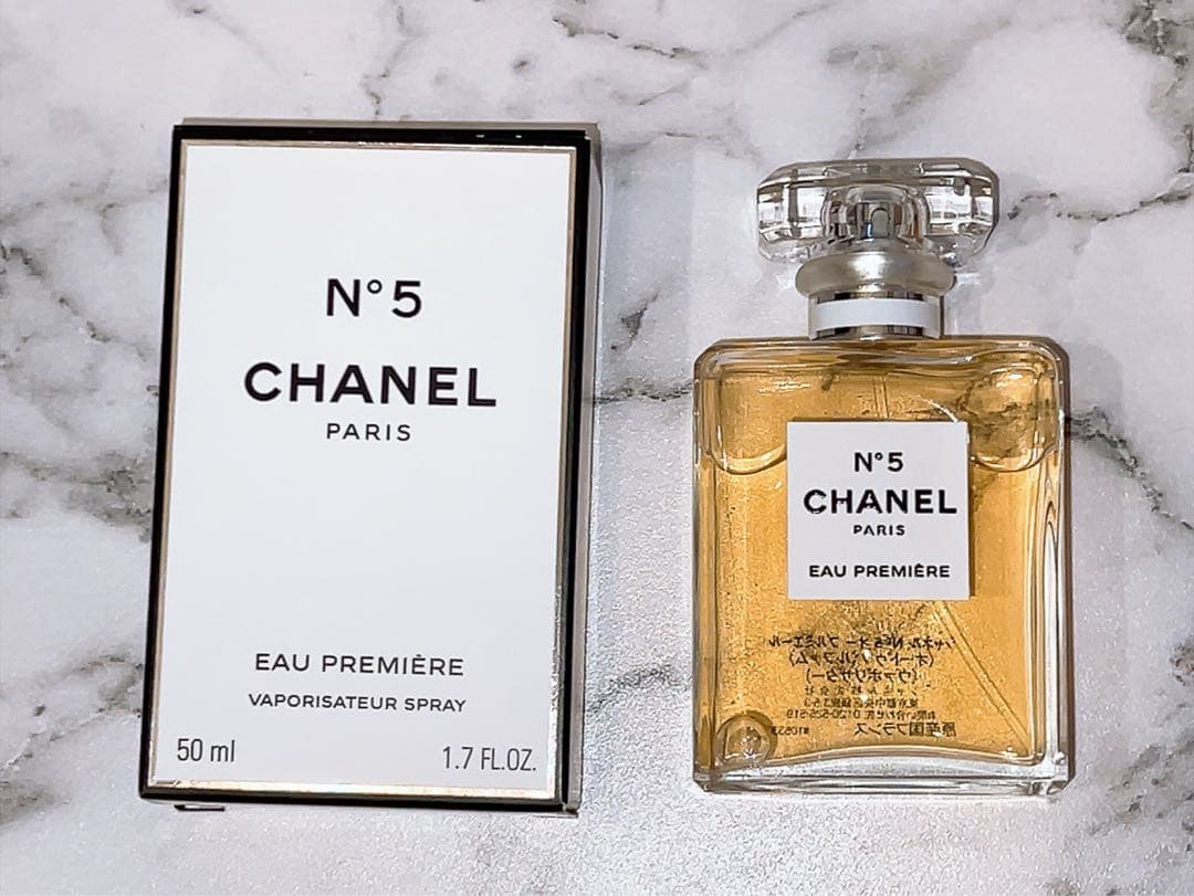 【最終値下げ】CHANEL No.5 オープルミエール50ml