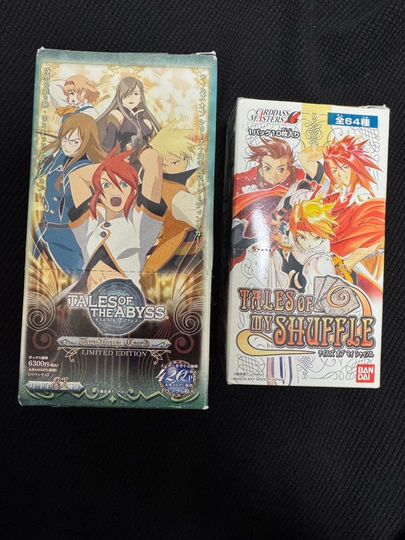 その他 tales of my shuffle tales of the abyss