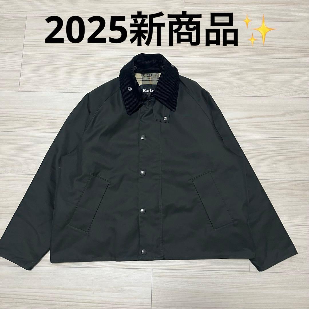 s0621ho 今期2025美品Barbour TRANSPORT