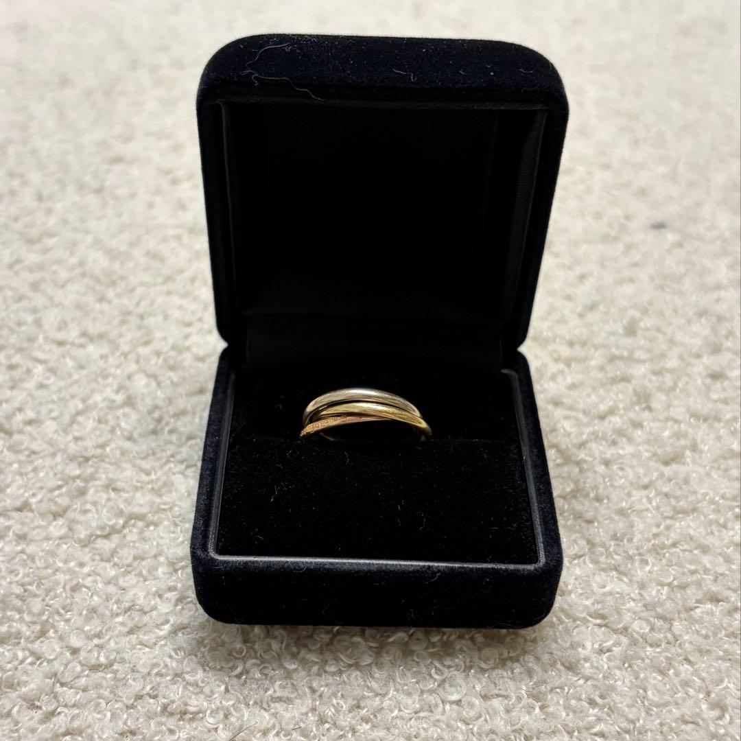 カルティエ トリニティリング XS 9号