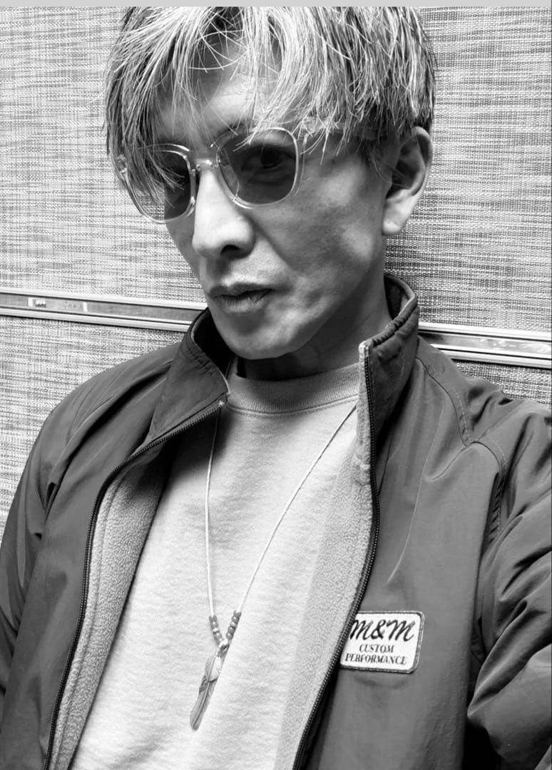 キムタク M&M ナイロン フリース リバーシブル ジャケット 同型同色