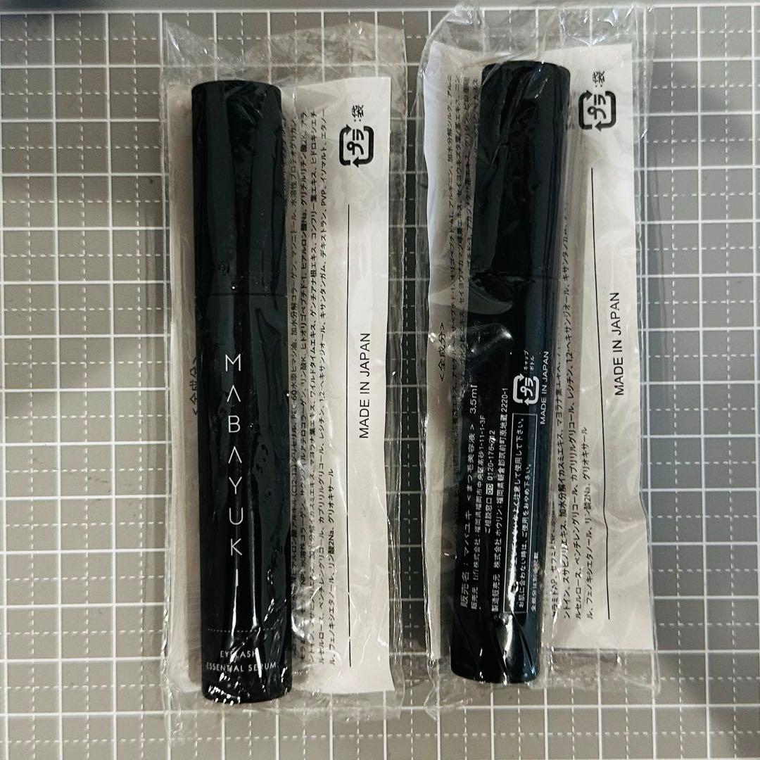 マバユキ　まつ毛美容液　２本セット tifi / MABAYUKIの公式商品情報｜美容・化粧品情報はアットコスメ