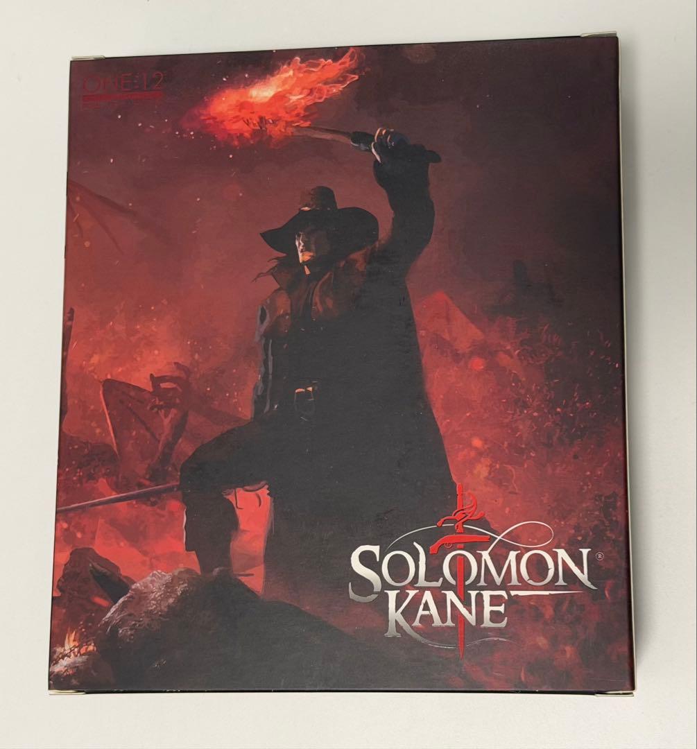 MEZCO ONE12 ソロモンケーン　メズコワン12 One:12 Collective Solomon Kane | Mezco Toyz