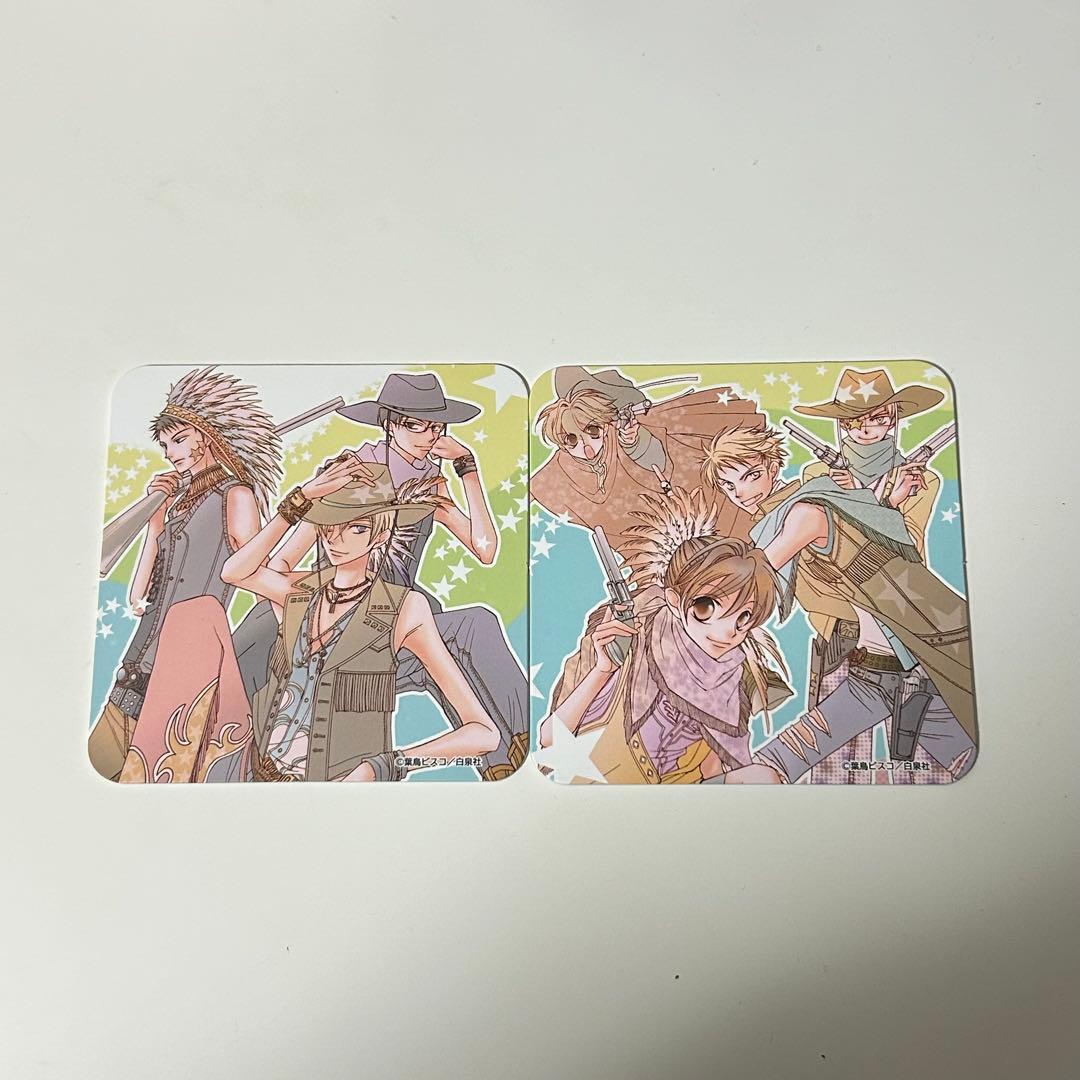 桜蘭高校ホスト部 コラボカフェコースター - メルカリ