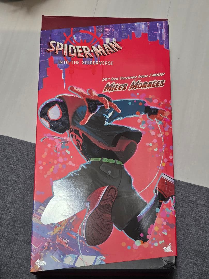 ホットトイズ　スパイダーマン　マイルズ　モラレス