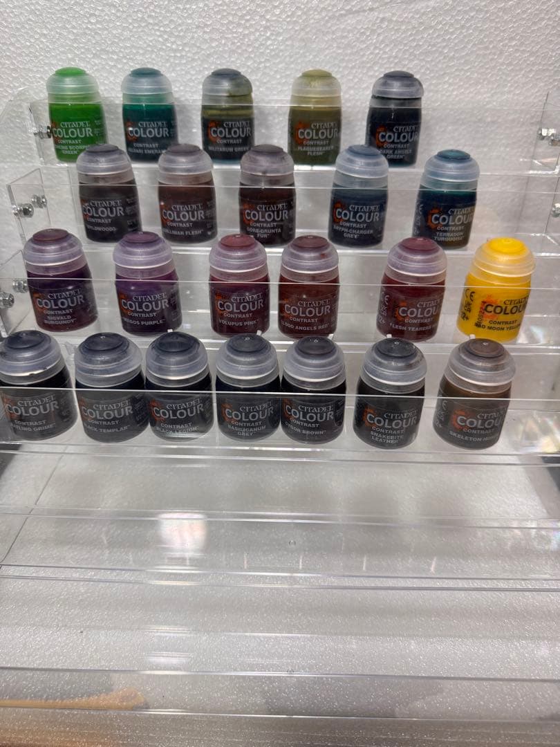 Citadel Colour 塗料 75本中古