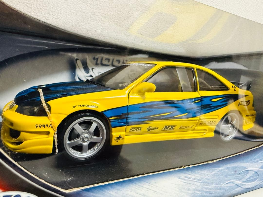 HotWheelsホットウィール/Hondaホンダ Civicシビック 1/18