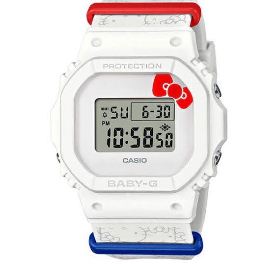 ハローキティー G-SHOCK限定モデル BGD-565KT BABY-Gカシオ