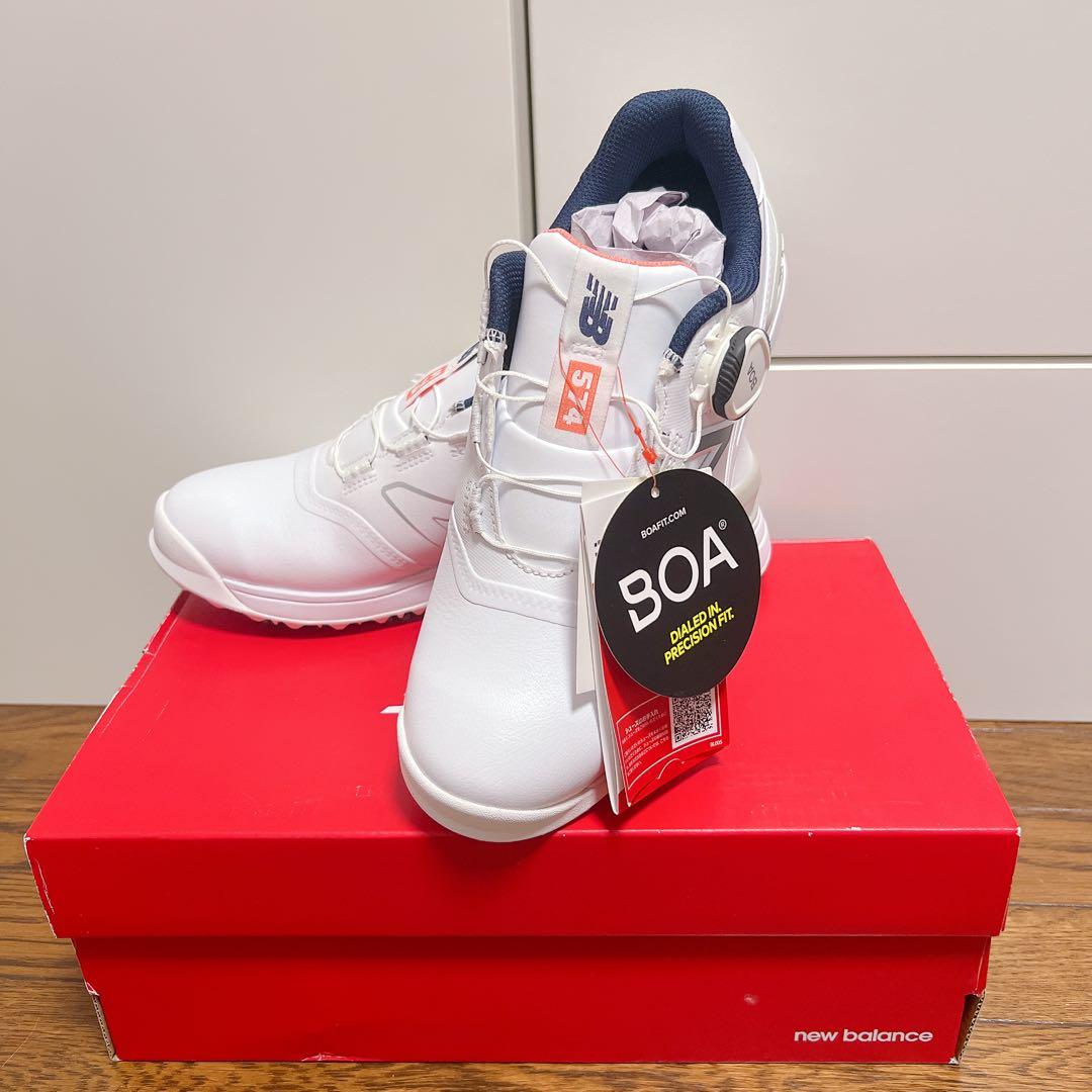 New Balance 574 ゴルフシューズ BOAシステム