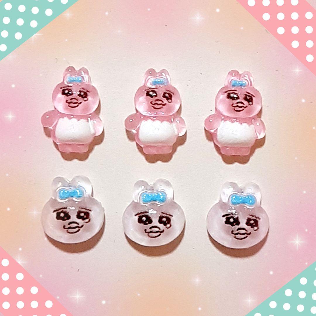 ネイルパーツ キャラクター デコパーツ 3d - メルカリ