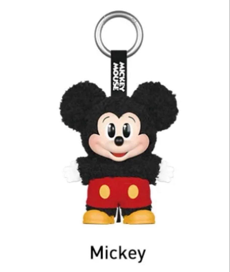 ミッキー&デイジー ぬいぐるみストラップ かわいいポーズのミニー&デイジー！東京ディズニーランド ぬいぐるみ