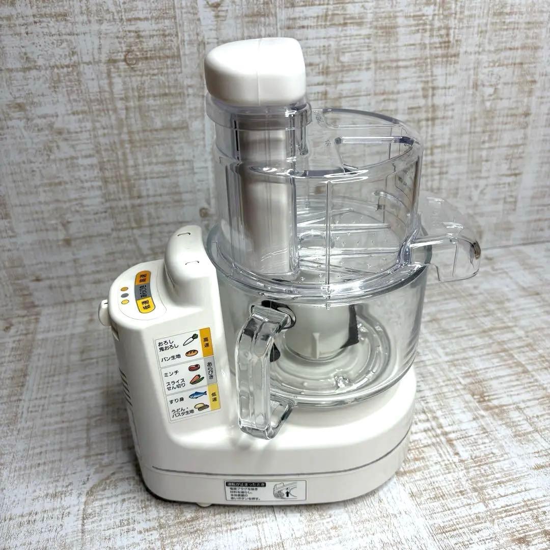 Panasonic フードプロセッサー MK-K81-W ホワイト - メルカリ