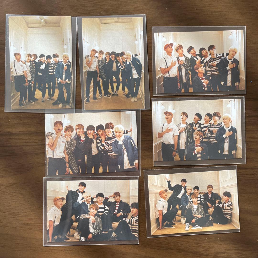 BTS 花様年華　オンステージ　オンステ　ミニフォト　オール　コンプ
